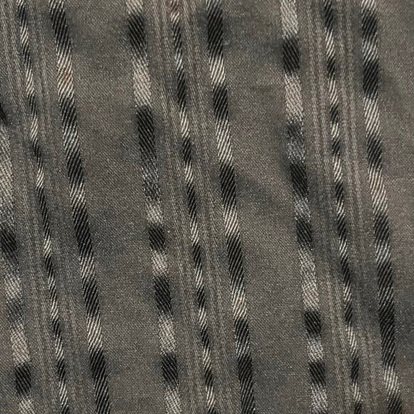 Vintage Patroncito Button Up Shirt Men XL All Black XXL Sleeve Gothic Y2K Cross - Picture 4 of 8